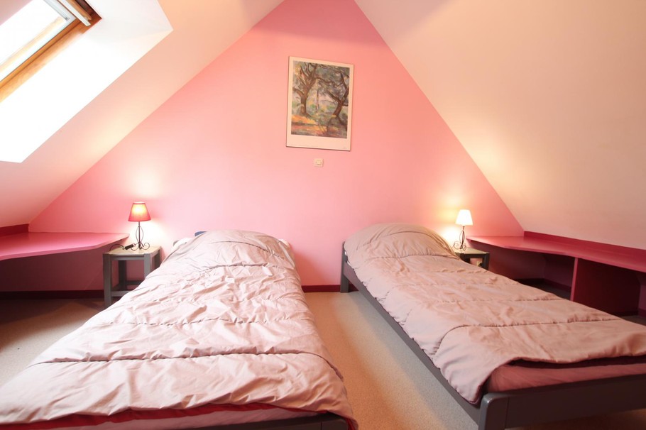 chambre à l'étage
