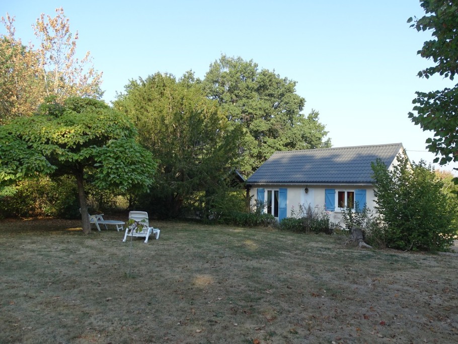Vue de la maison côté sud