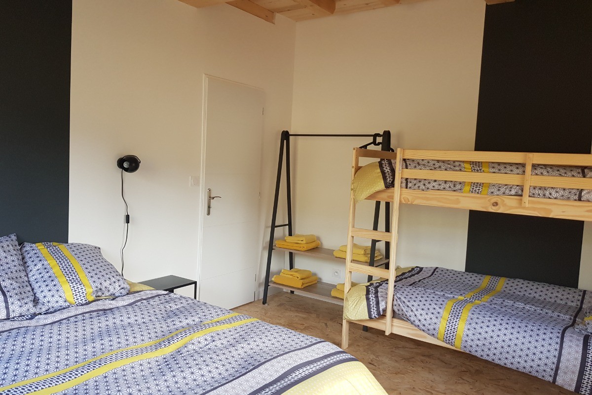 Vercors Autrans - chambre familiale