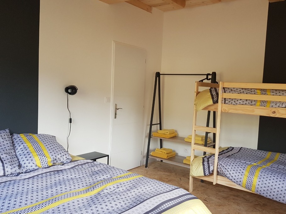 Vercors Autrans - chambre familiale