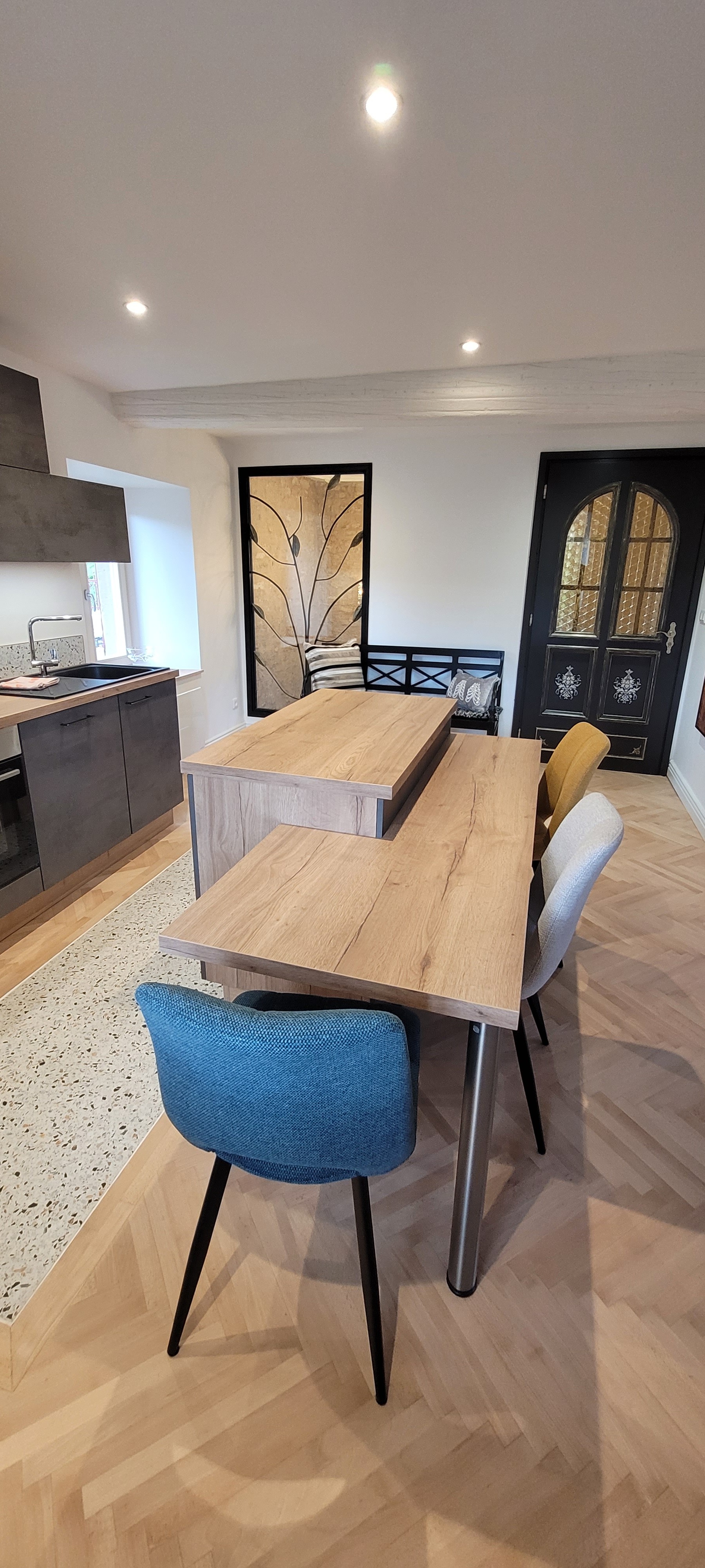 cuisine intégrée toute équipée