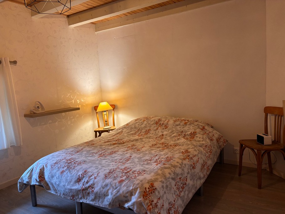 Bedroom 1 - Gîte de la Forge - Le Val d'Ajol