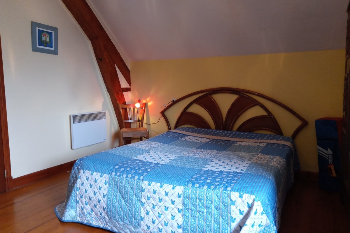 Chambre avec 2 lits en 140cm