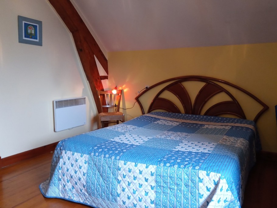 Chambre avec 2 lits en 140cm