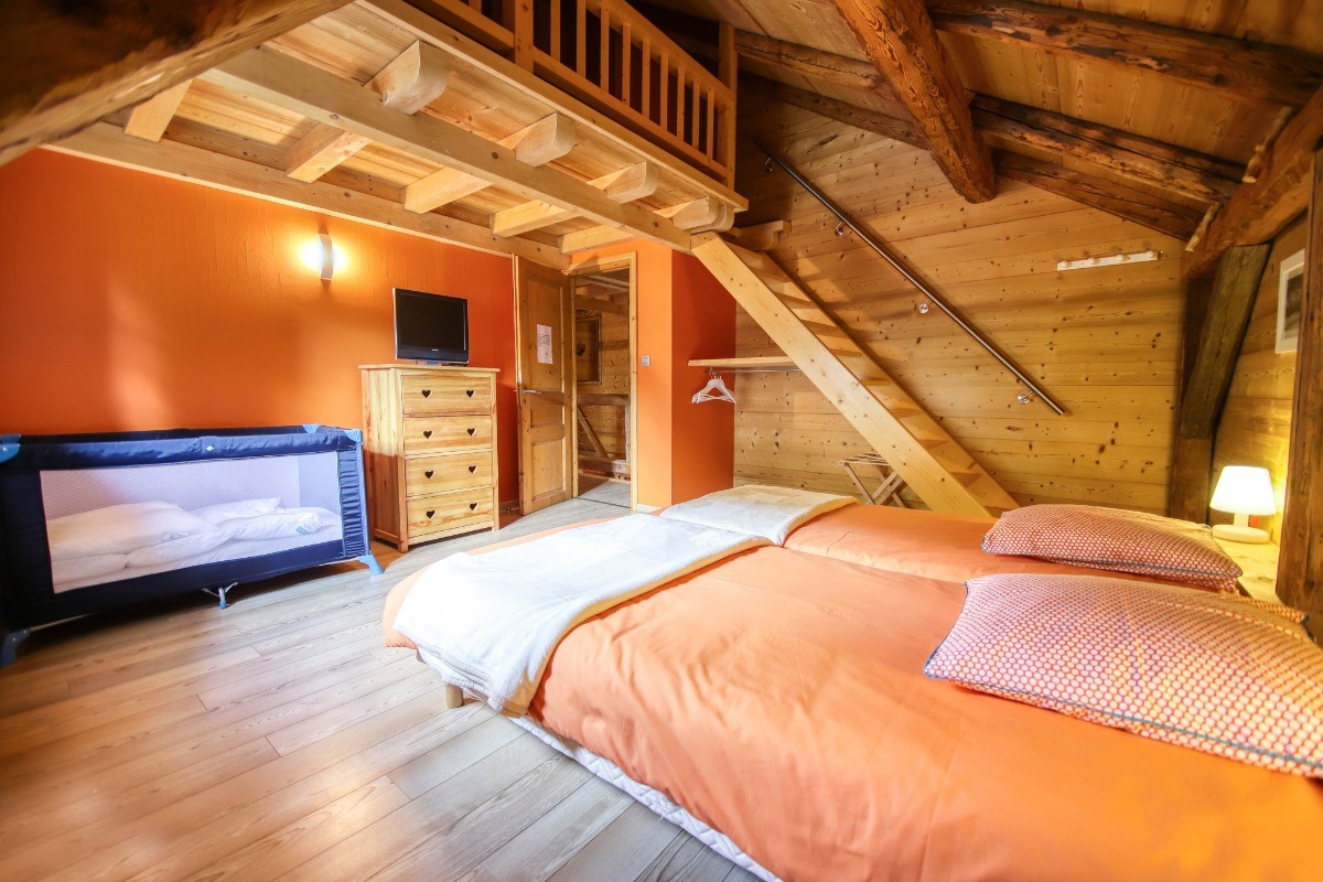 chambre orange
