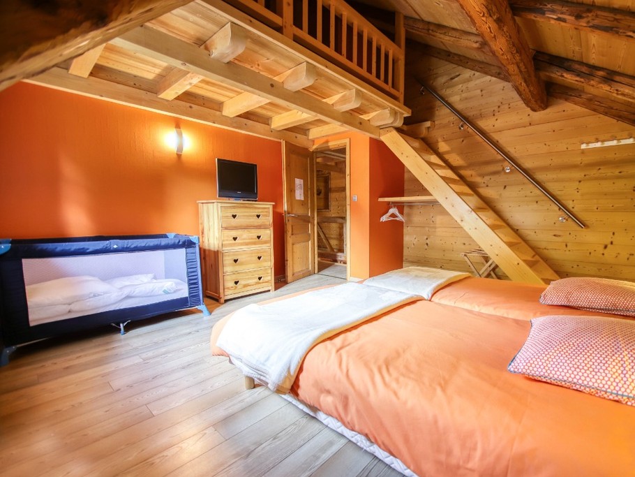 chambre orange