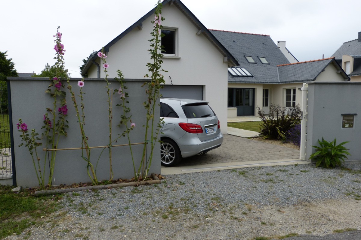 vue depuis la rue
