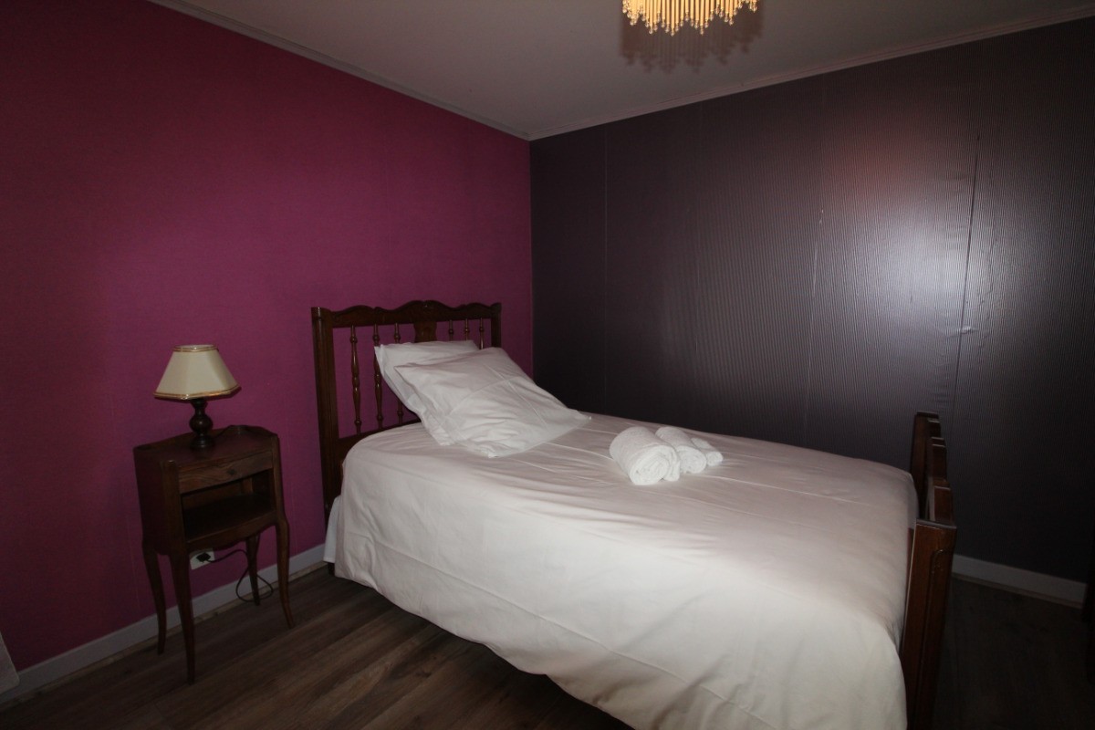 Chambre 2, étage - Maison Ferme de Grandrupt, à Saint-Dié-des-Vosges
