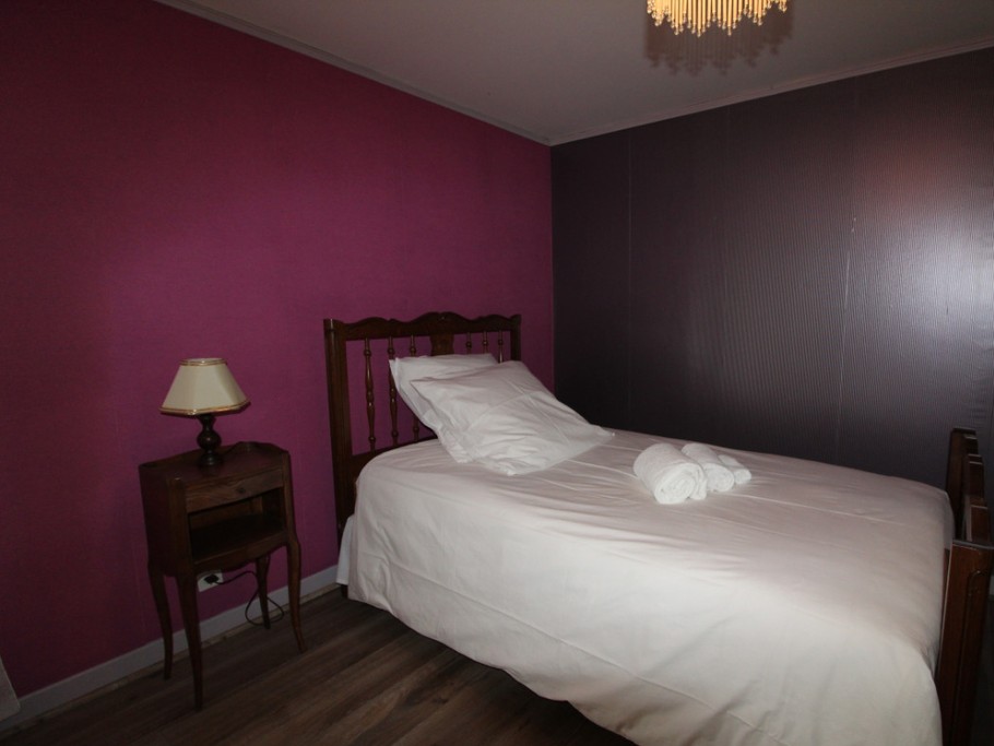 Chambre 2, étage - Maison Ferme de Grandrupt, à Saint-Dié-des-Vosges