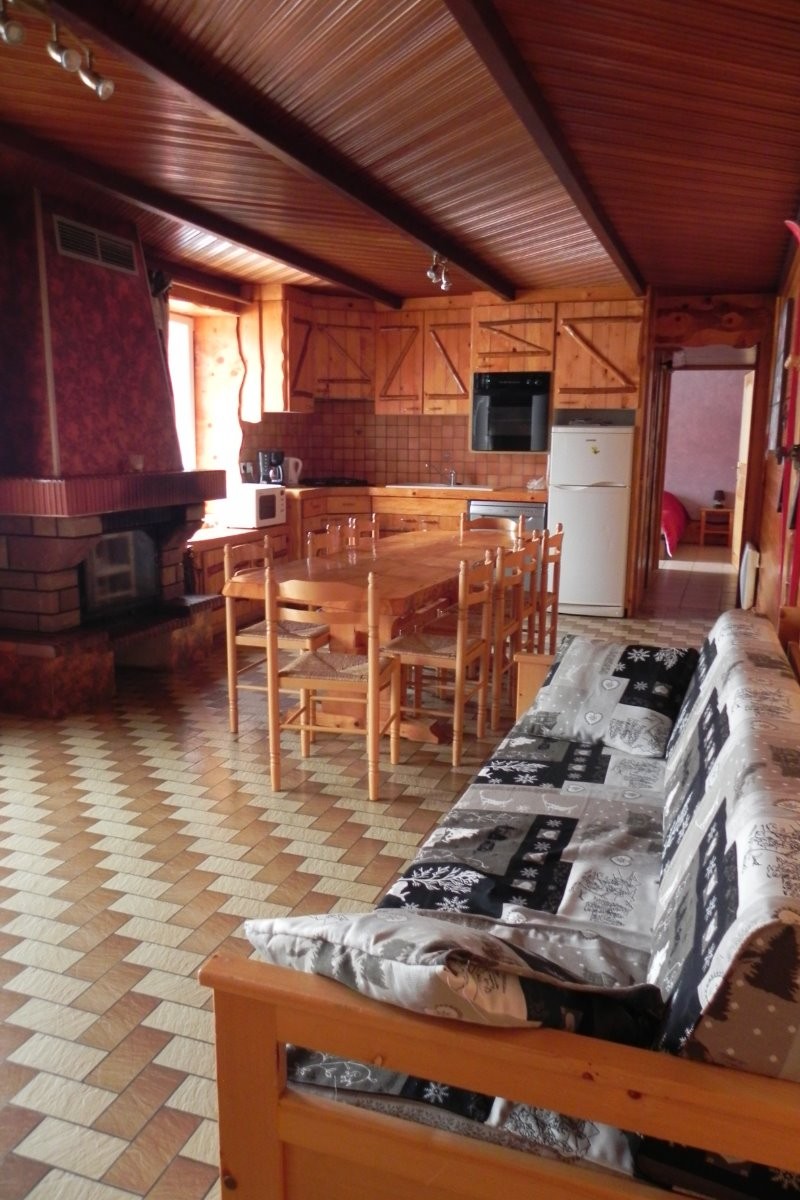 la pièce principale - Appartement La Ruche à La Bresse