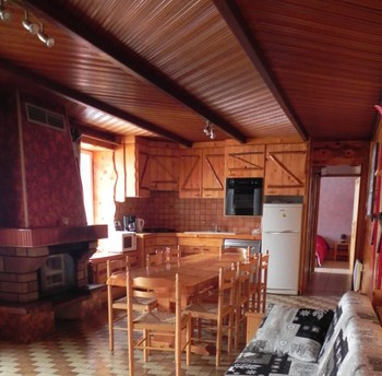 la pièce principale - Appartement La Ruche à La Bresse