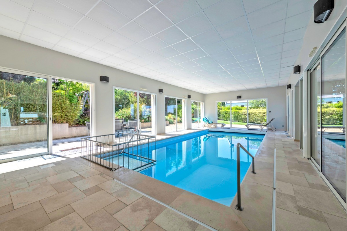 Piscine chauffée à 30° 8x4M