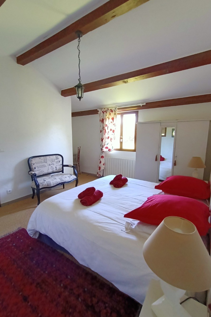 La chambre à l'étage