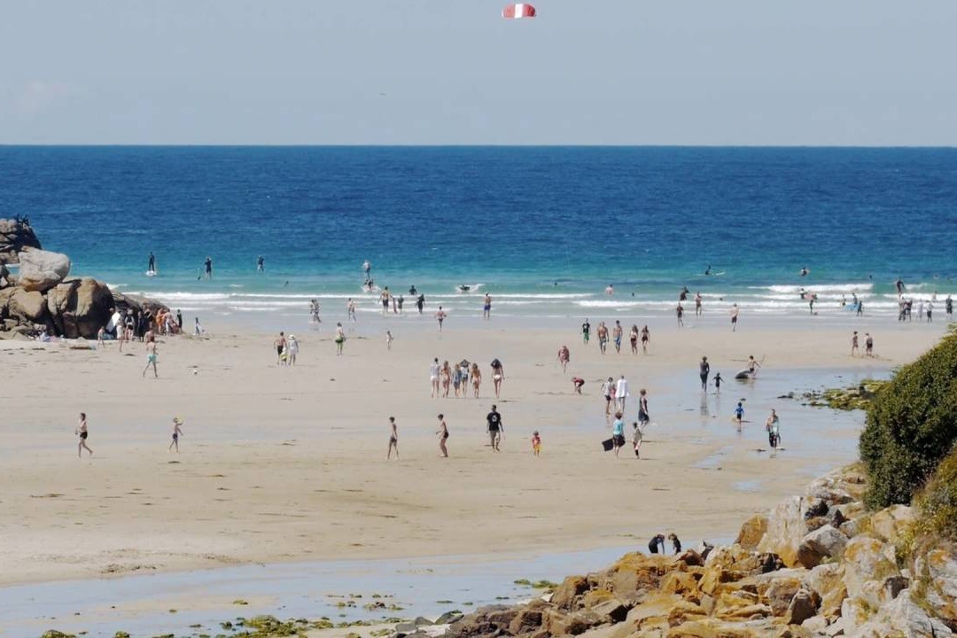 Plage de Penfoull à Landunvez