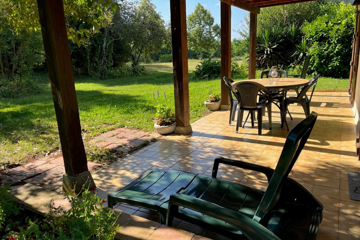 terrasse jardin