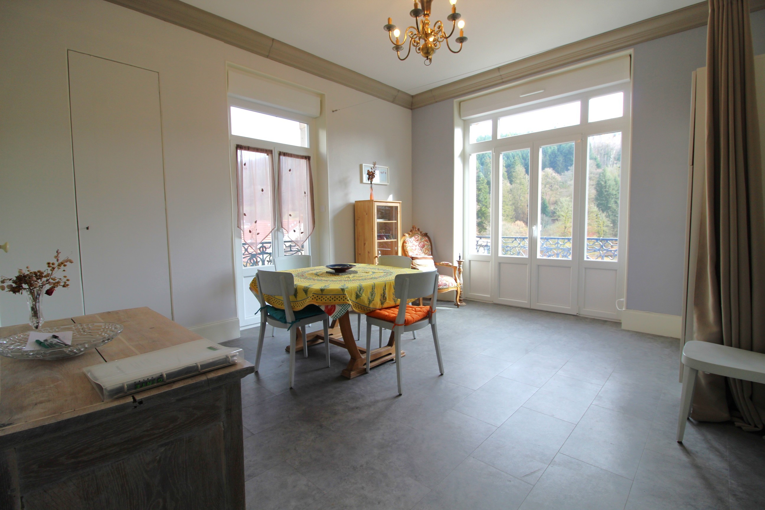 Séjour - Appartement Les Glycines Plombières-les-Bains