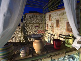 Hut for 2 to 3 people Le Clos du Tramaillou in Annezay, Charente maritime