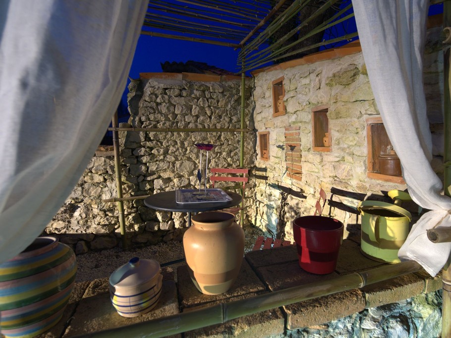 Hut for 2 to 3 people Le Clos du Tramaillou in Annezay, Charente maritime