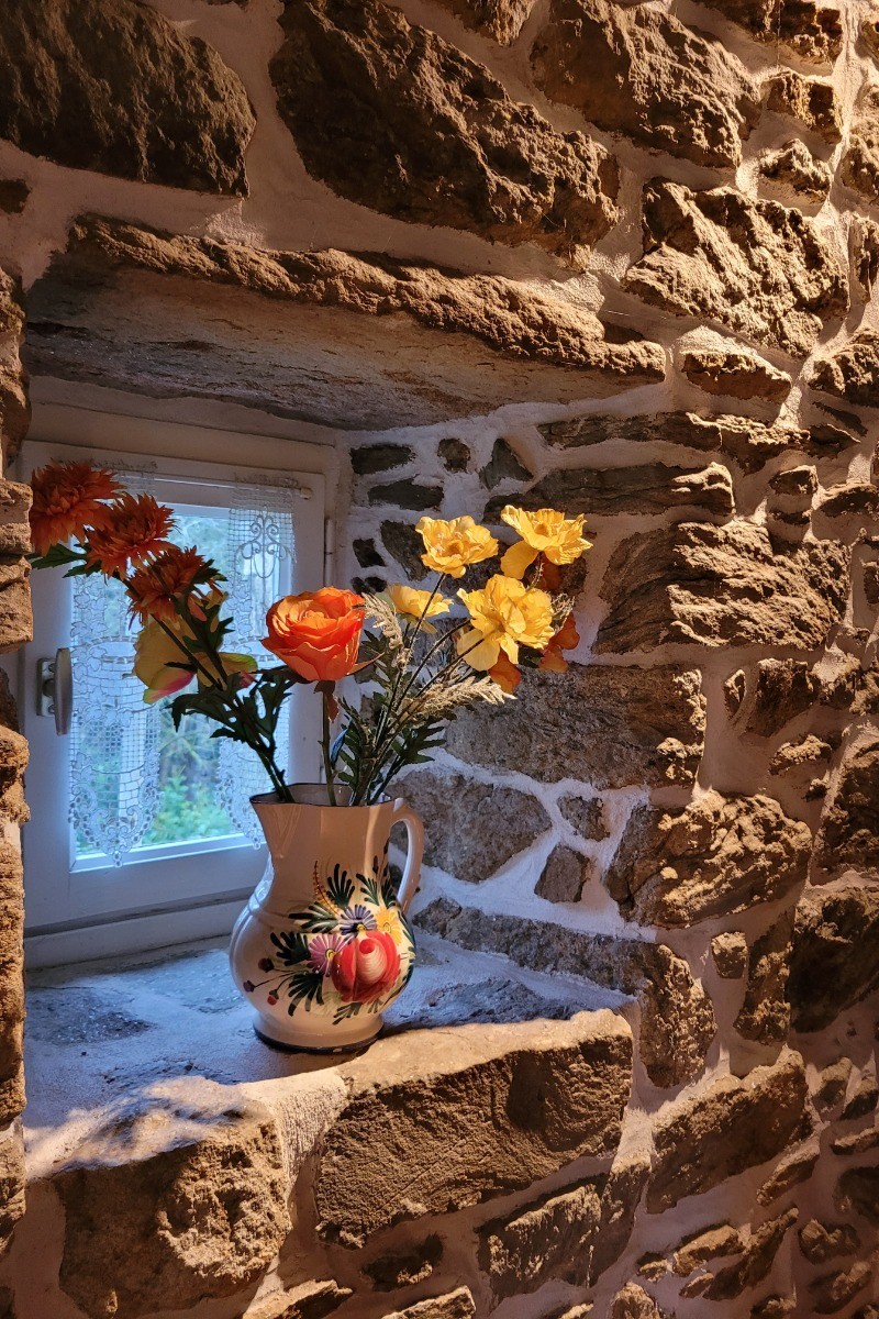 Location Mme Thebault - Déco - Maison 4 personnes en campagne entre Dinan et les magnifiques plages de St Jacut de la Mer - 1