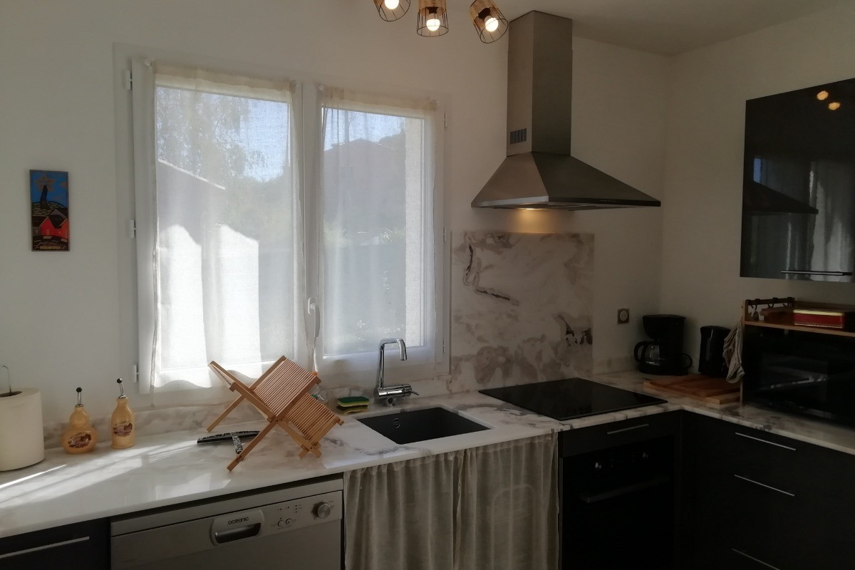 Coin cuisine tout équipée