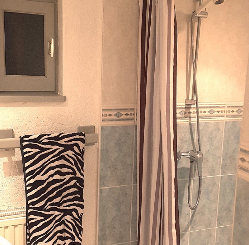 Salle de bain RdC avec douche