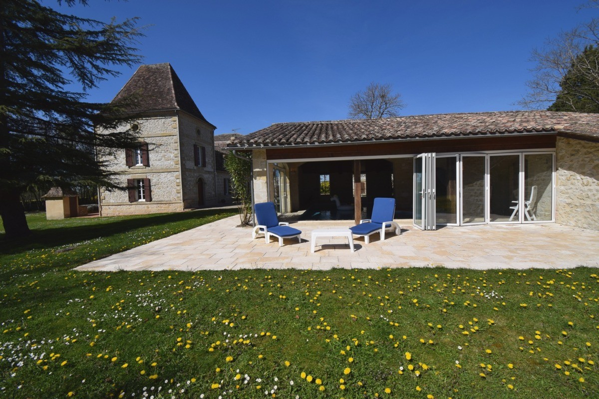 Solarium piscine