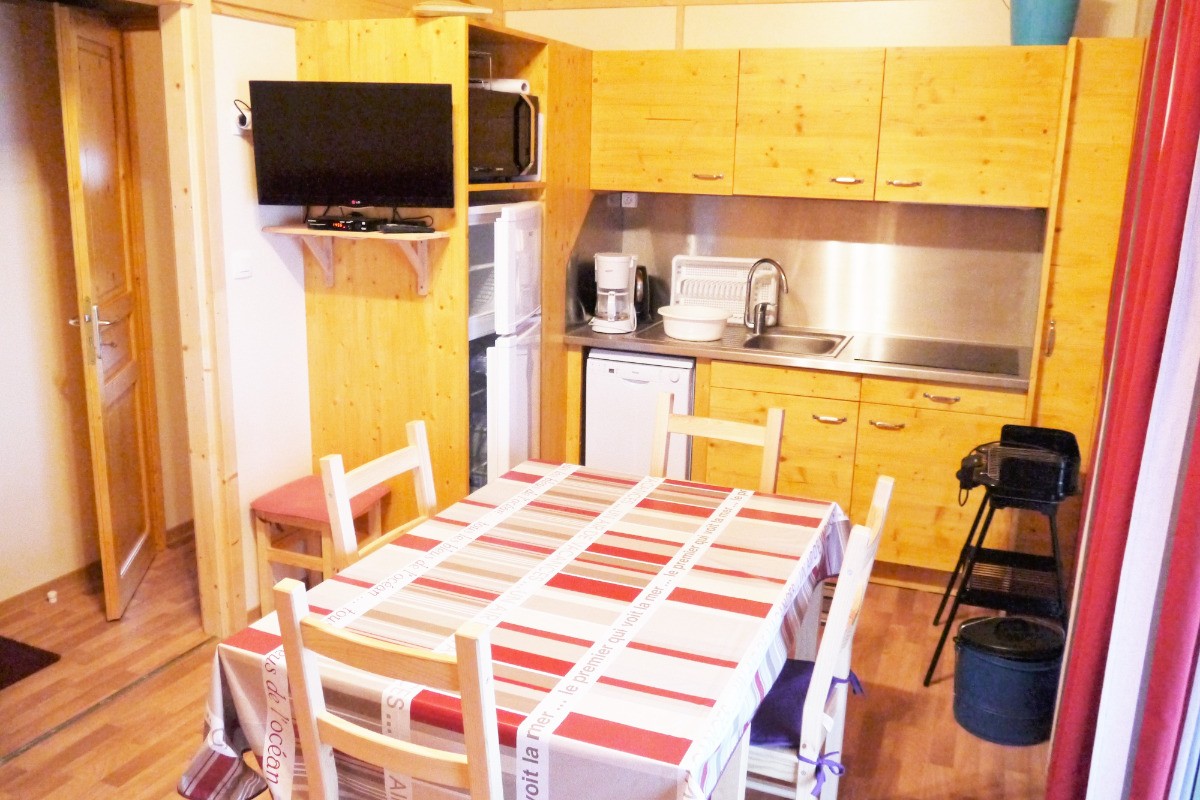 Espace cuisine, salon