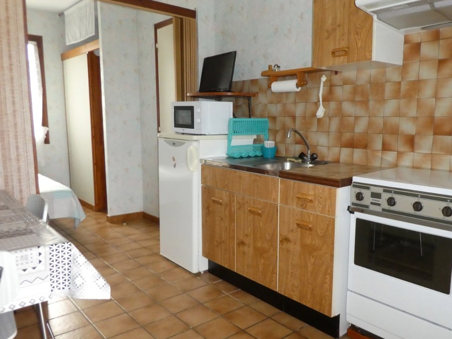 Cuisine Les Gîtes de La Deymarie