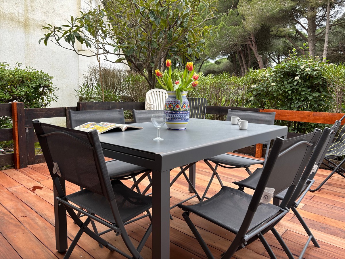 APPARTEMENT À LA GRANDE-MOTTE – IDÉAL POUR 4 PERSONNES AVEC TERRASSE ET PARKING