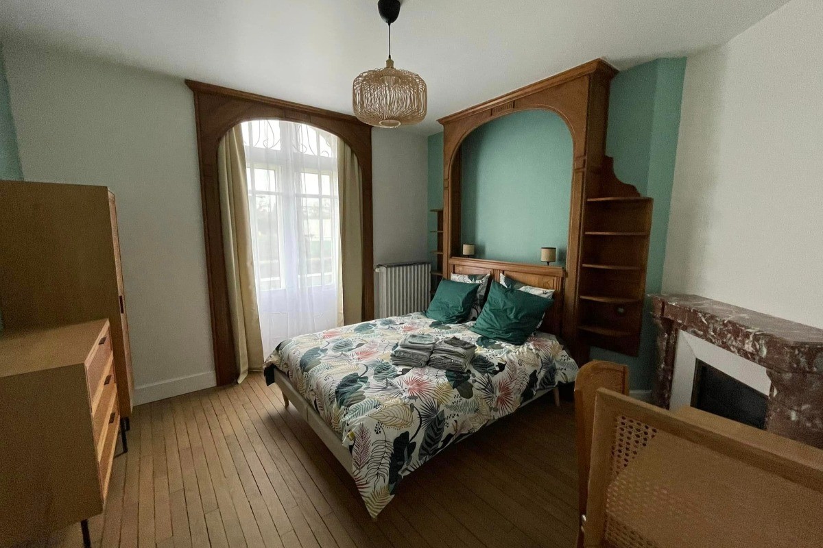 Chambre verte