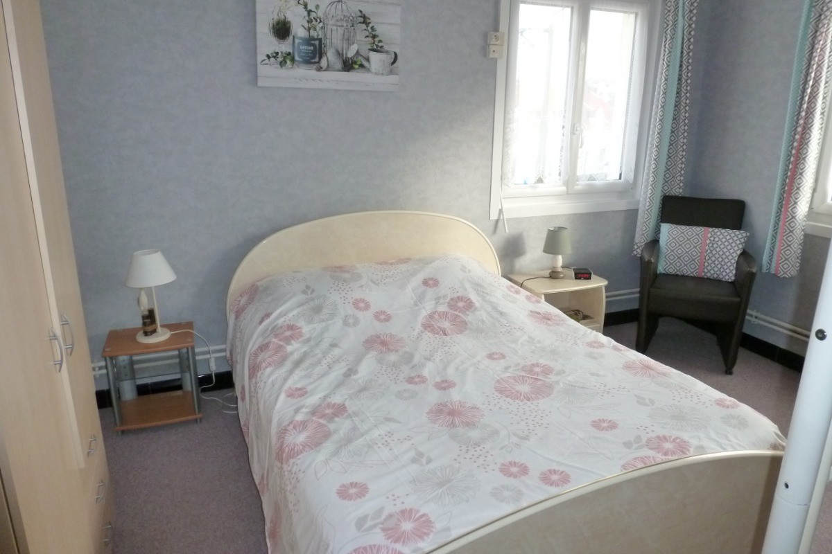Seconde chambre (lit 140 et 2 lits superposés 90)