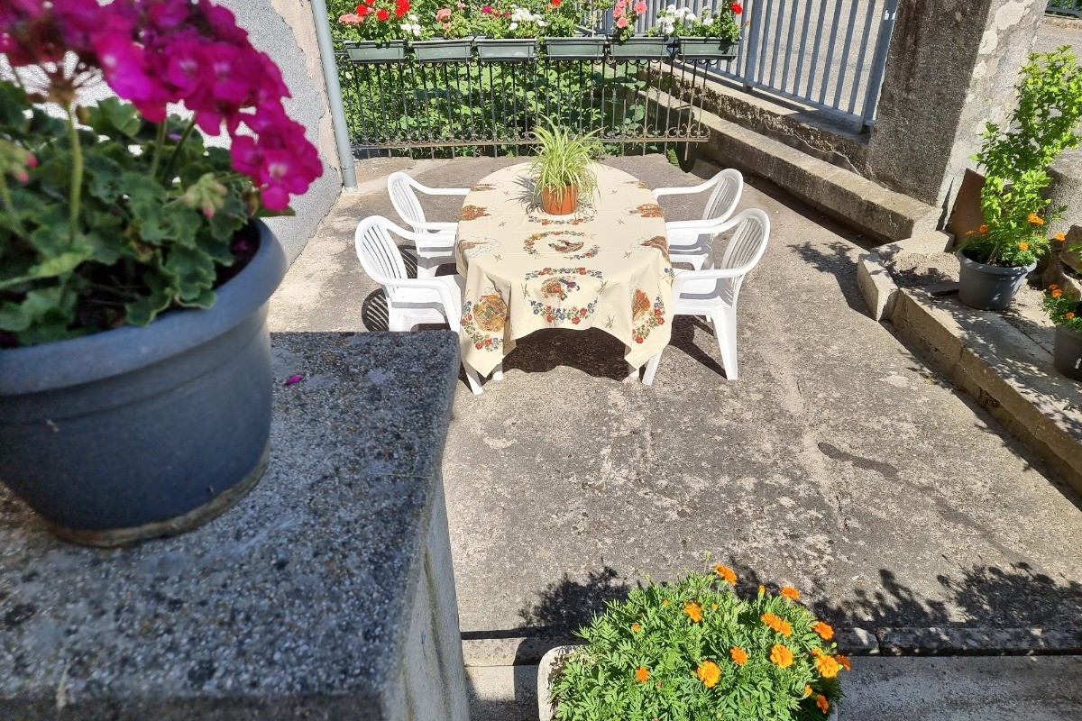 Terrasse familiale