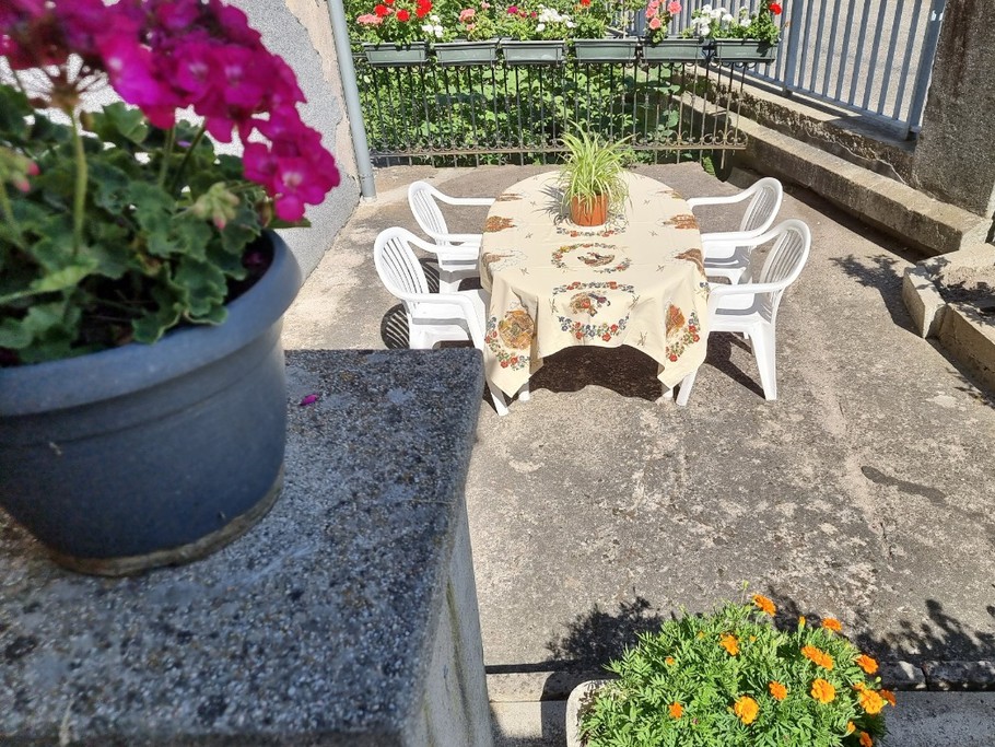 Terrasse familiale