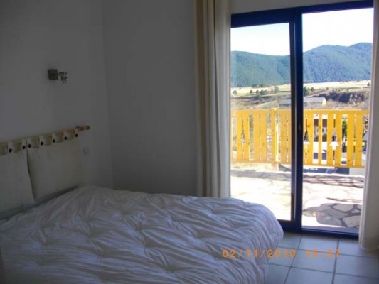 Chambre rez de jardin