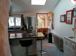 The entrance to the gîte