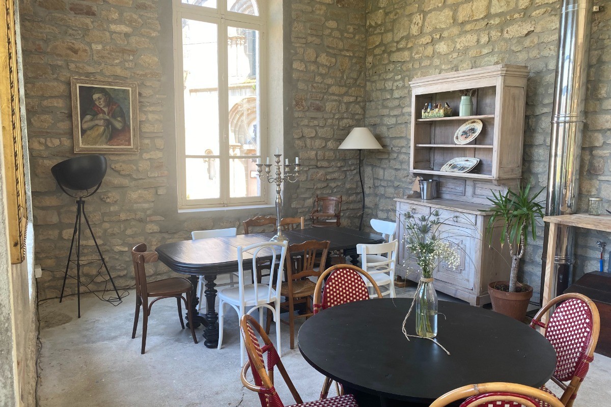 Espace petit déjeuner - Château de Monthureux-Le-Sec