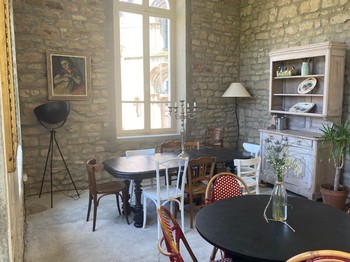 Espace petit déjeuner - Château de Monthureux-Le-Sec