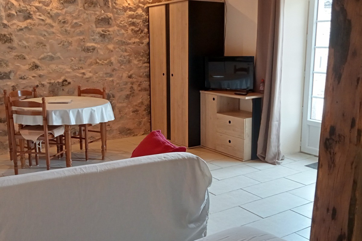 La Dame Blanche - Chambre Cordon de Royat - Chambre principale