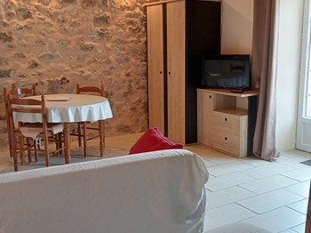 La Dame Blanche - Chambre Cordon de Royat - Chambre principale