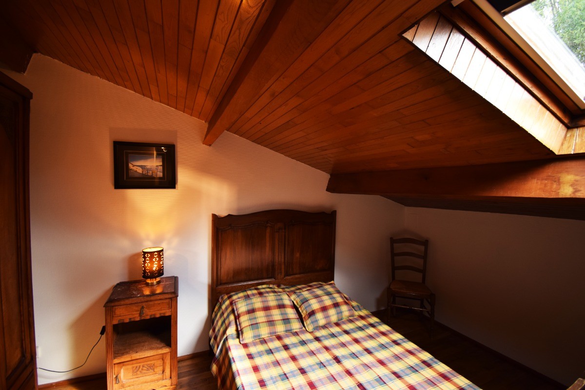 Chambre 5 - 1 lit en 90cm + 1 lit en 120cm
