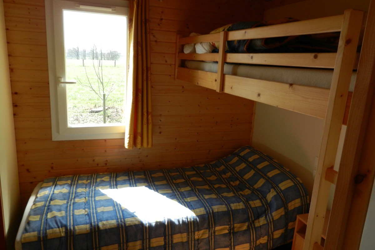 Chalet - Chambre 2