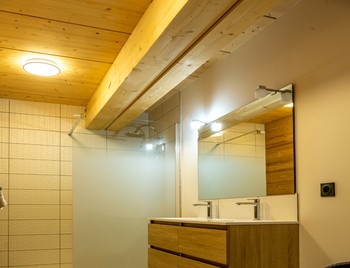 Salle d'eau Le Rossberg - Les spatules