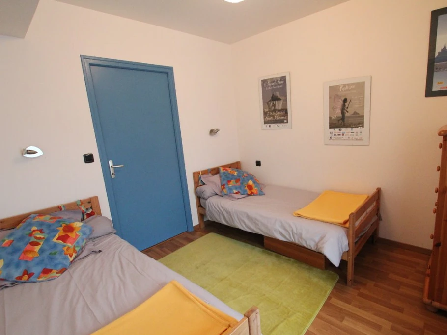 Chambre 2 lits