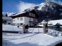 Entrée chalet