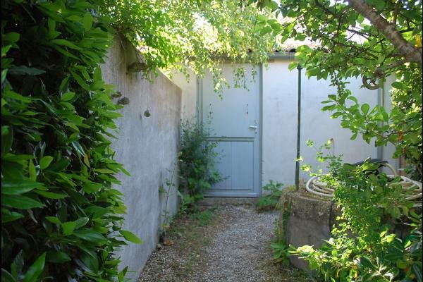 Entrée extérieure
