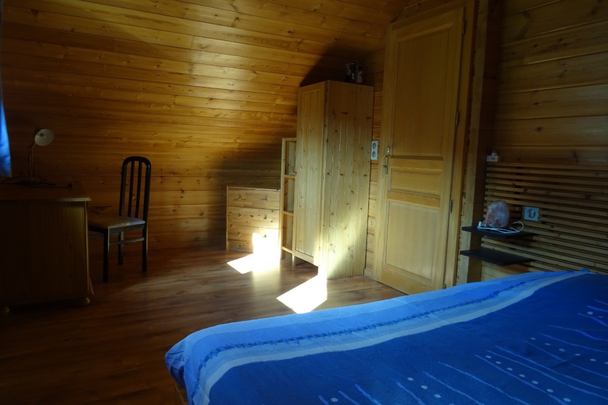 Vue générale chambre 2