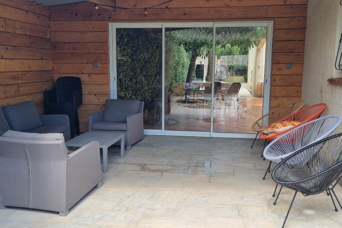 Coin détente extérieur