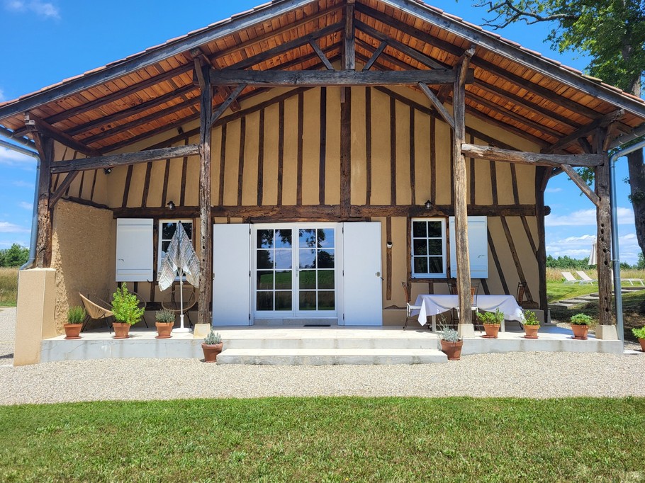 Gîte de Peyrucolle - Landes