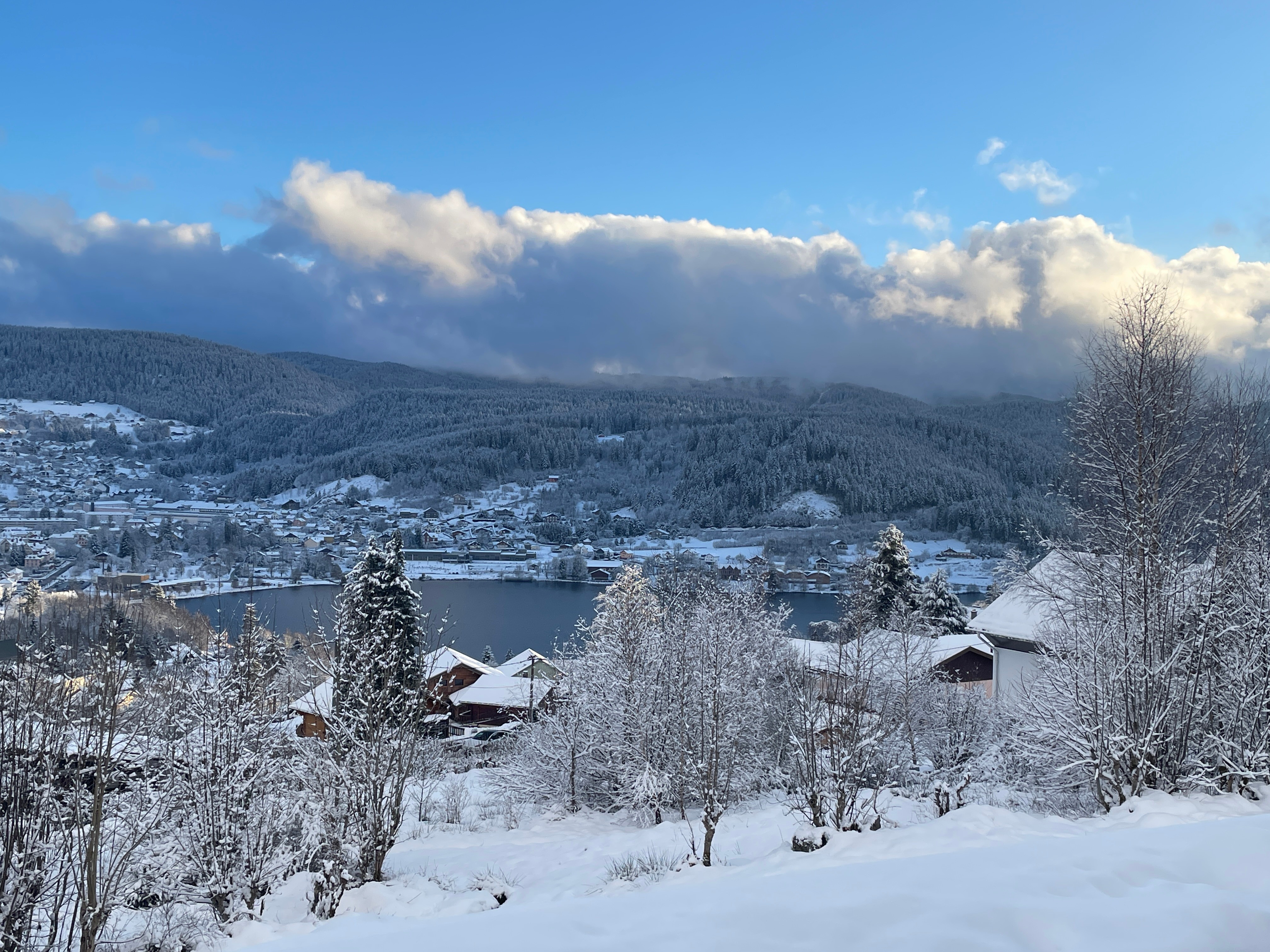 The pleasure of snow and winter sports to recharge your batteries!