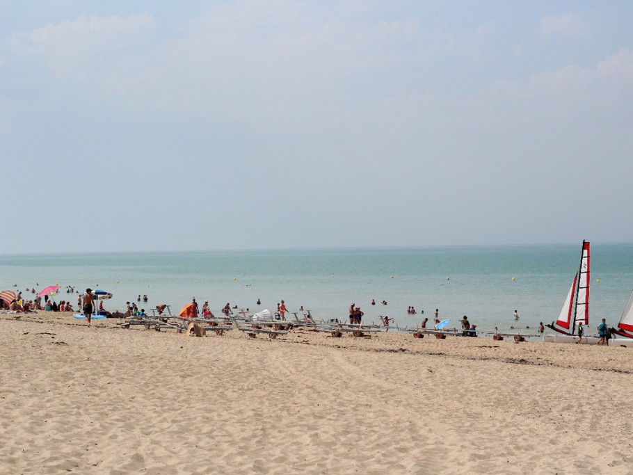 Plage d'Hauteville sur mer